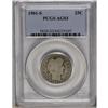 Image 3 : 	1901-S 25C AG3 PCGS. An original, uncleaned coin. Heav 1901-S