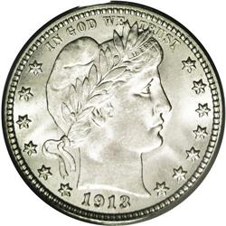 	1913 25C MS65 PCGS. Although it is overshadowed by the 1913