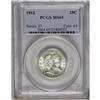 Image 3 : 	1913 25C MS65 PCGS. Although it is overshadowed by the 1913