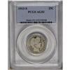 Image 1 : 	1913-S 25C AG3 PCGS. A problem-free example of this ke 1913-S