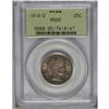 Image 1 : 	1914-D 25C MS65 PCGS. Lavender and dove-gray toning em 1914-D