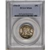 Image 1 : 	1916-D 25C MS66 PCGS. Olive-gold and mauve colors bath 1916-D