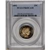 Image 1 : 	1892 25C PR65 Cameo PCGS. Type Two Reverse. This razor 1892