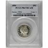 Image 3 : 	1896 25C PR67 Deep Cameo PCGS. A glittering Superb Ge 1896