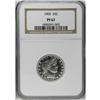 Image 3 : 	1905 25C PR67 NGC. A stunning, all-white proof of impe 1905