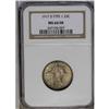 Image 1 : 	1917-D 25C Type One MS64 Full Head NGC. Fully struck w 1917-D