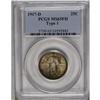 Image 3 : 	1917-D 25C Type One MS65 Full Head PCGS. Deep gray-bro 1917-D