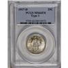 Image 3 : 	1917-D 25C Type One MS66 Full Head PCGS. Even and mode 1917-D