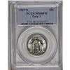 Image 3 : 	1917-S 25C Type One MS66 Full Head PCGS. Mintmarked Ty 1917-S