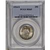 Image 3 : 	1924-S 25C MS65 PCGS. The obverse is still silvery, bu 1924-S