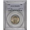 Image 1 : 	1925 25C MS64 Full Head PCGS. Unusually well struck fo 1925