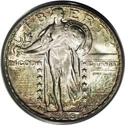 	1926-S 25C MS66 PCGS. Like most S-Mint coins in the tw 1926-S