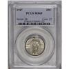 Image 1 : 	1927 25C MS65 PCGS. A smooth, satiny, and lightly tone 1927