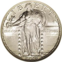 	1928-S 25C MS67 Full Head NGC. In addition to the vaun 1928-S