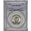 Image 1 : 	1929 25C MS64 Full Head PCGS. Very well struck and imp 1929