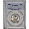 	1930-S 25C MS66 PCGS. Gunmetal-blue shades and blazing 1930-S