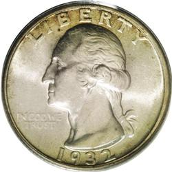 	1932-D 25C MS64 PCGS. This elusive key date issue had 1932-D