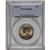 Image 3 : 	1934-D 25C Medium Motto MS66 PCGS. Rich multicolored i 1934-D