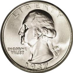 	1937-S 25C MS67 PCGS. It seems clear that the past few 1937-S