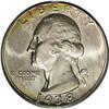 Image 1 : 	1938 25C MS67 PCGS. The 1938 mintage of Washington qua 1938