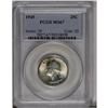 Image 3 : 	1945 25C MS67 PCGS. An overlooked issue with a substan 1945