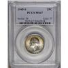 Image 1 : 	1945-S 25C MS67 PCGS. Knob S. Beautifully patinated in 1945-S