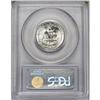 Image 2 : 	1954-S 25C MS67 PCGS. Imposing emerald-green and rose 1954-S