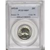 Image 1 : 	1972-D 25C MS67 PCGS. Smooth overall and virtually unm 1972-D