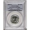 Image 3 : 	2004-D 25C Wisconsin Extra Leaf Low MS65 PCGS, brillia 2004-D