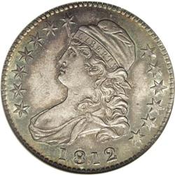 	1812 50C MS65 NGC. O-103, R.1. The stars on the left s 1812