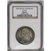 Image 3 : 	1832 50C Small Letters MS65 NGC. O-103, R.1. A die lum 1832
