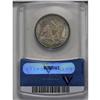 Image 2 : 	1843 50C MS63 ANACS. Exquisitely struck, save for mino 1843