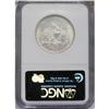Image 2 : 	1861 50C MS61 NGC. A crisply struck Civil War Seated h 1861