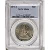 Image 3 : 	1876-S 50C MS66 PCGS. This is a remarkable example wit 1876-S