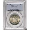 Image 3 : 	1877-S 50C MS67 PCGS. A Superb Gem with gorgeous perip 1877-S
