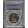 Image 3 : 	1856 50C PR63 PCGS. Regular production of proof half d 1856