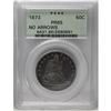 Image 3 : 	1873 50C No Arrows PR65 PCGS. One of 600 1873 No Arrow 1873