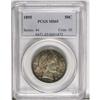 Image 3 : 	1895 50C MS65 PCGS. Vibrant luster illuminates the ori 1895