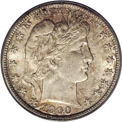 	1900-S 50C MS64 PCGS. David Lawrence (1991) writes tha 1900-S