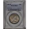 Image 1 : 	1907-D 50C MS63 PCGS. Well struck and fully lustrous, 1907-D