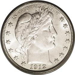 	1912-D 50C MS65 PCGS. The 1912-D is one of the better 1912-D