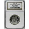 Image 1 : 	1897 50C PR64 Cameo NGC. Ex: Richmond Collection. This 1897
