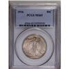 Image 1 : 	1916 50C MS65 PCGS. A shimmering Gem with remarkably s 1916