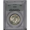Image 3 : 	1917 50C MS66 PCGS. A remarkable Premium Gem of this p 1917