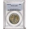 Image 3 : 	1919-D 50C AU58 PCGS. The obverse of this near-Mint ex 1919-D