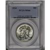 Image 1 : 	1934 50C MS66 PCGS. Well struck with softly frosted lu 1934
