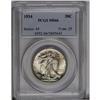 Image 1 : 	1934 50C MS66 PCGS. Frosty luster illuminates the virt 1934