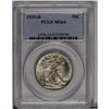 	1935-D 50C MS64 PCGS. A gently toned and suitably lust 1935-D