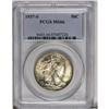 Image 3 : 	1937-S 50C MS66 PCGS. Sharply struck with impressively 1937-S