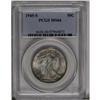 	1945-S 50C MS66 PCGS. Lovely champagne and gray-green 1945-S